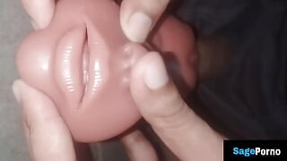 Deshi indiyan lnd ki pyas bujhaee silikn choot se part-2
