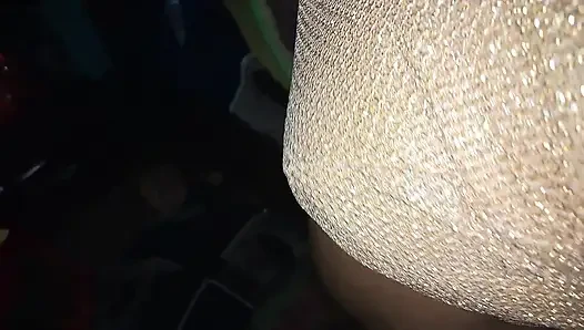 Desi Golden Blouse Bhabhi Sucking A big Dick Get Naked and Cumshot in mouth