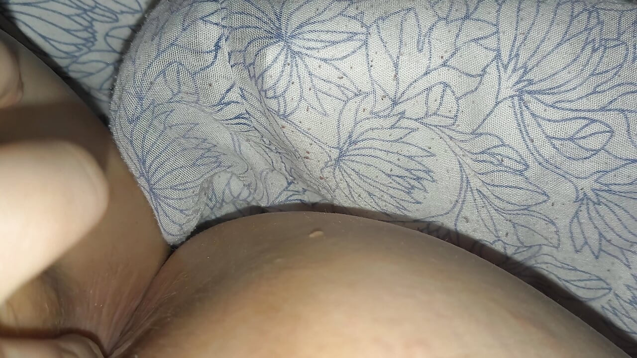 Teen secretly masturbates while boyfriend is next to her