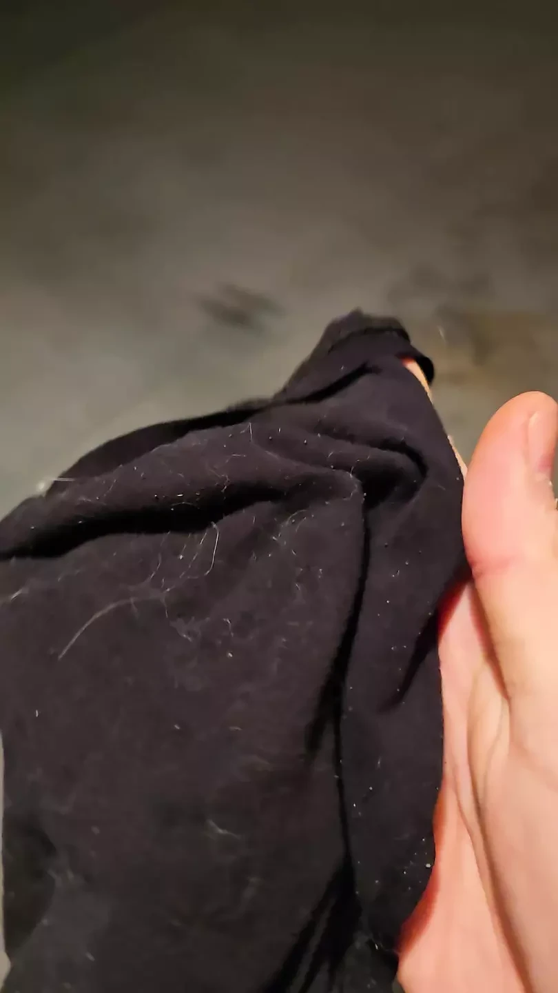 found the Panties of the neighbor's 18-year-old stepdaughter