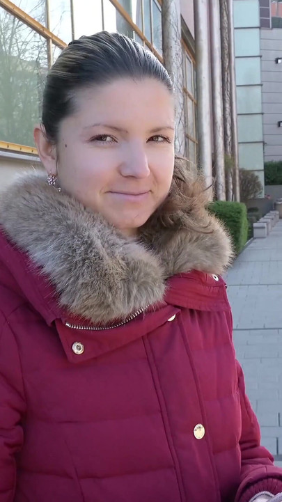 Must-share moment from "GERMAN SCOUT - Extrem Skinny Teen Gina talk to Fuck at Cast"