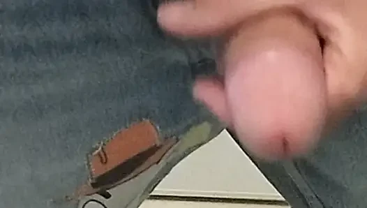 Denim jeans fetich jeans Levi's masturbation