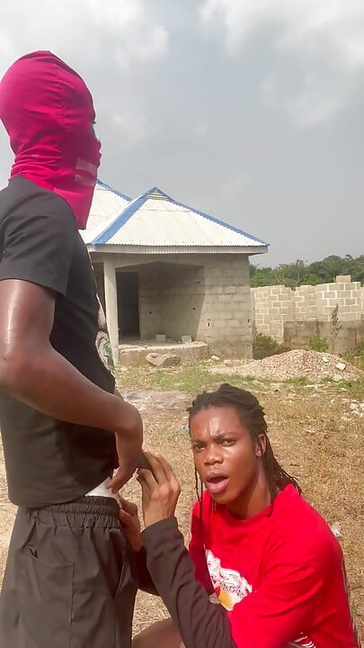 Sucking His Dick in Front of People