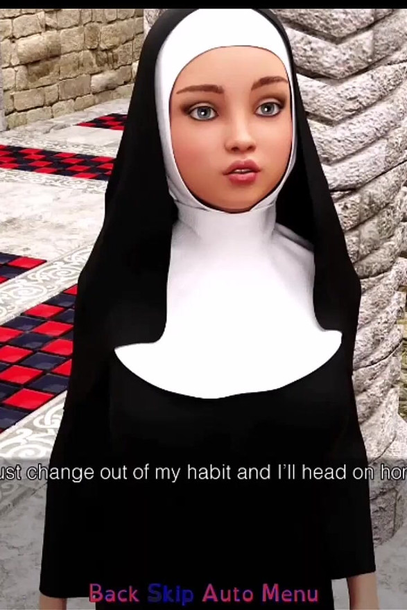 Sunshine Love #24 - Johannes and Kristina pretended to be a pastor and a nun and saw something...