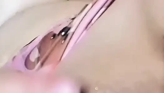 My stepdad sucks my tits