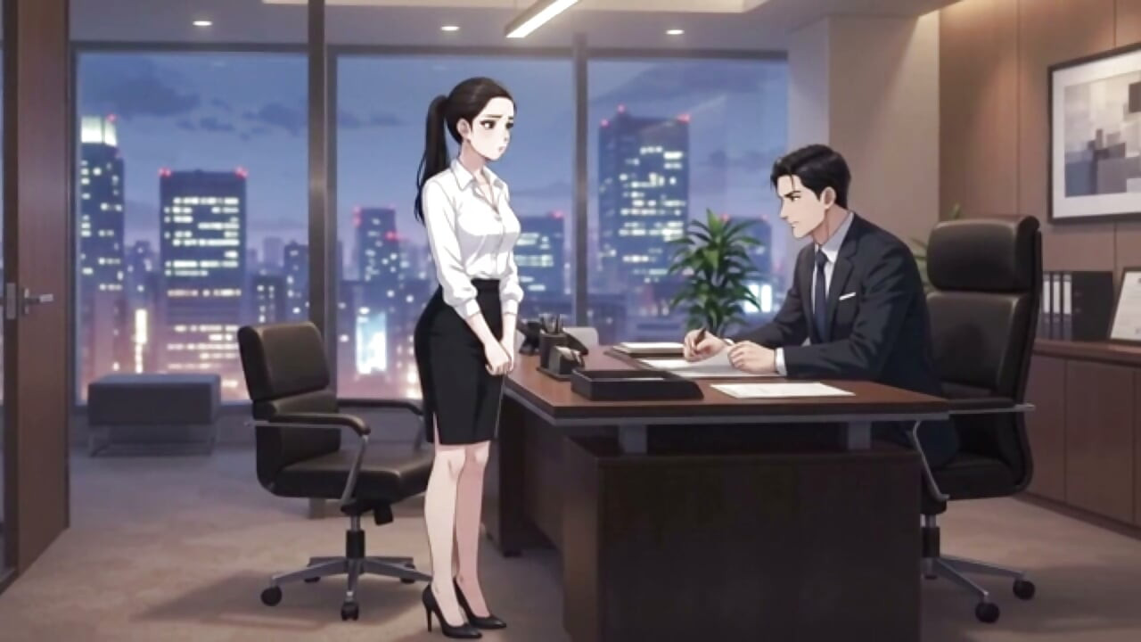 Secretary's Special Offer to boss for Promotion After Office Hours