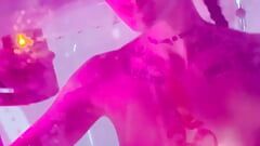 Flora May - Promo - Neon Candle - Nigonika