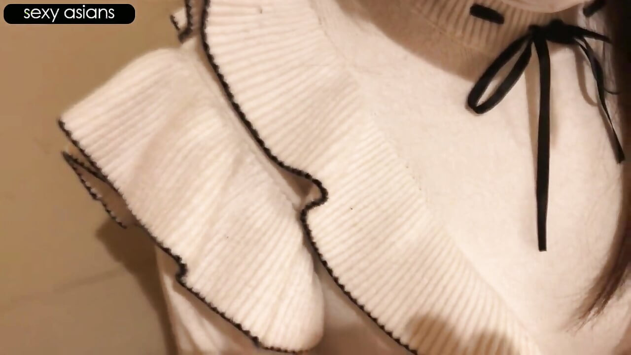 Maid Cafe Secret Play. Slim Beauty Smiles Innocently While Breaking Every Rule Behind Closed Doors.