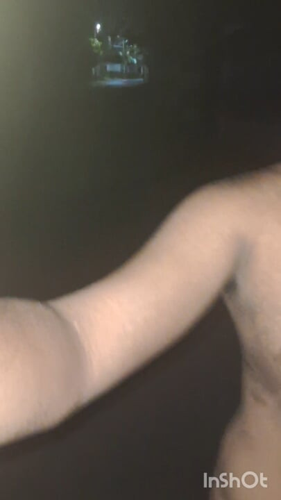 Nudist Mallu College Boy In Public At Night