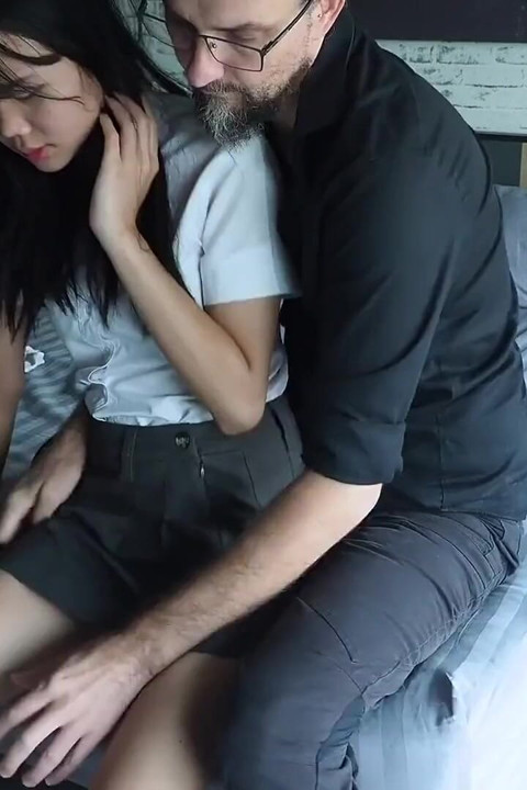 Asian Student Wants to Be Fucked on Camera by Her English Teacher - Fantasy of an 18 Yo Teen
