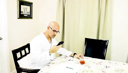 Mad Scientist Cum Covers MILF Stepmom Madisin Lee