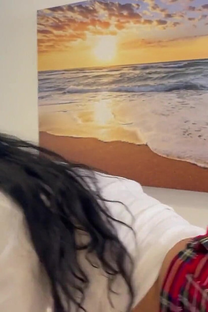 Spanking granddaughter