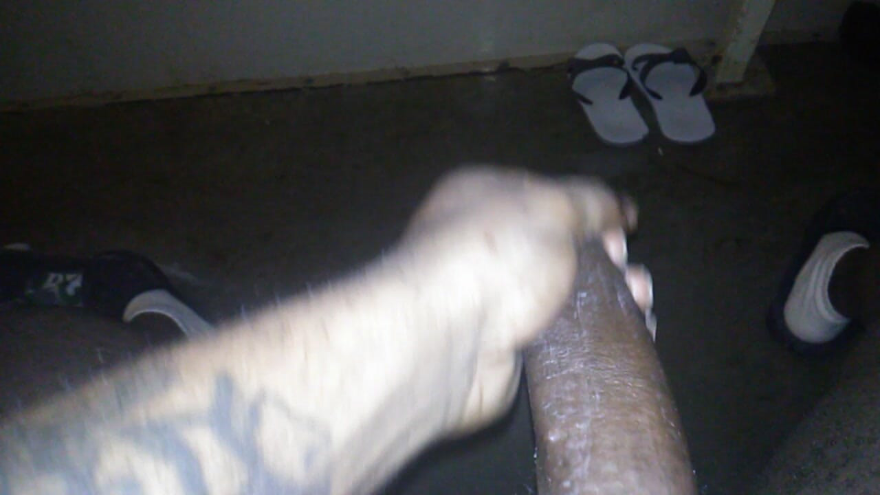 Beating my dick