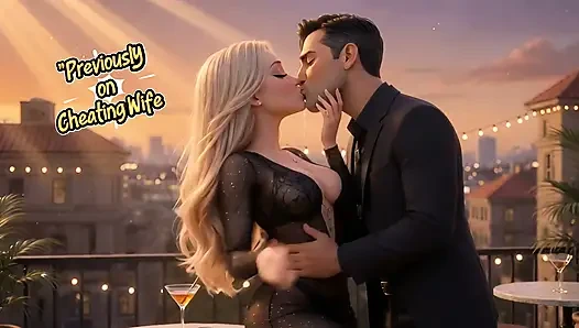 Ep2 Cheating Hotwife - Stranger Fucks Her Mind While Cuck Husband Prays At Home