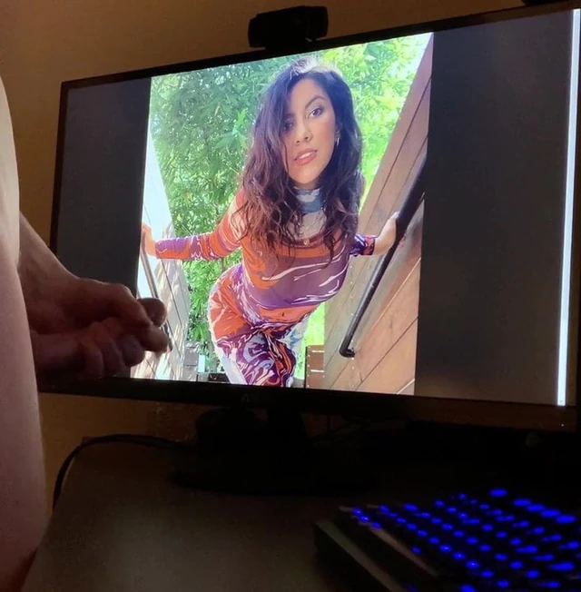 Stephanie Beatriz - Cum Tribute #1