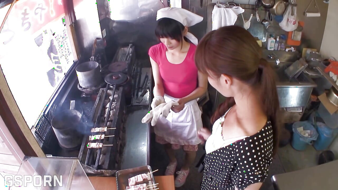 Hot Dogs and Hot Sex in Tokyo City Fucking Japaneses MILF and Teen