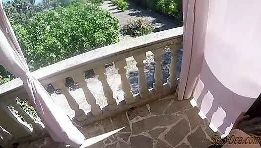 Pool POV Fuck