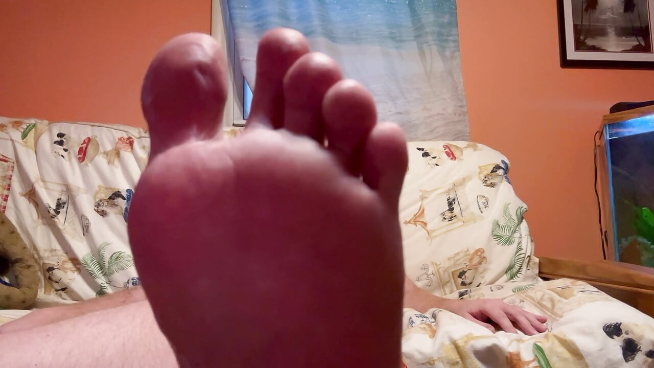 Piss Covered Feet (plus Cum)
