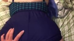 BIG BOOTY GRANNY WANTS YOUNG MAN TO CREAMPIE HER DOGGYSTYLE