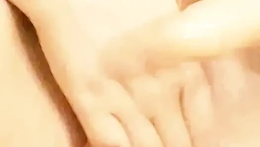 Housewife, big fat anal ass, amateur slut, my wife fucks her ass with a dildo.