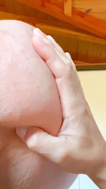 Unforgettable moment from "multiple pregnancy week 19, giant anal creampie load and it's dirty!!!"