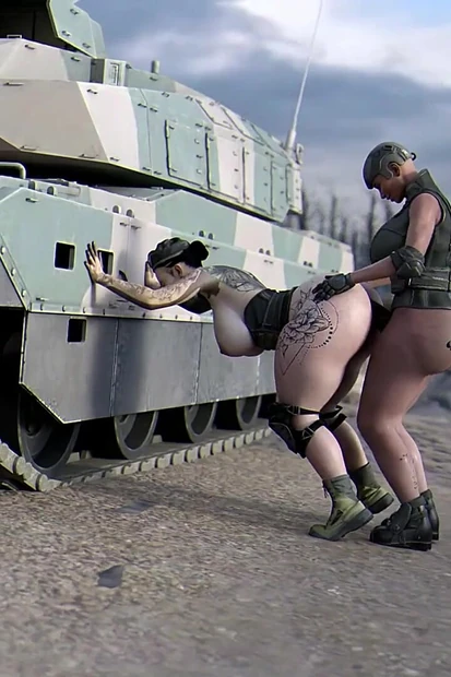 Comando Anal Fuckin POV in Warzone Frontlines - Sassycomics