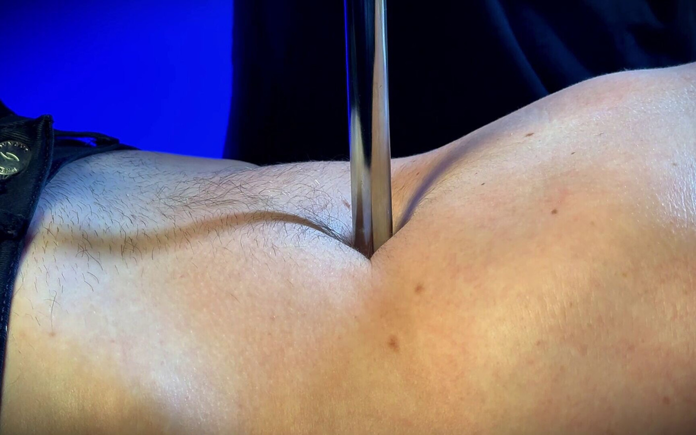 Deep Belly Button Play and Abdominal Exploration