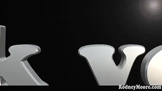 Gorgoues nostaljik fahişe yağlanıyor ve yutuyor