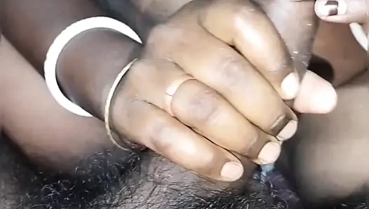 Newly Married Unsatisfied Bhabhi Fingering Wet Pussy Orgasm Masturbation