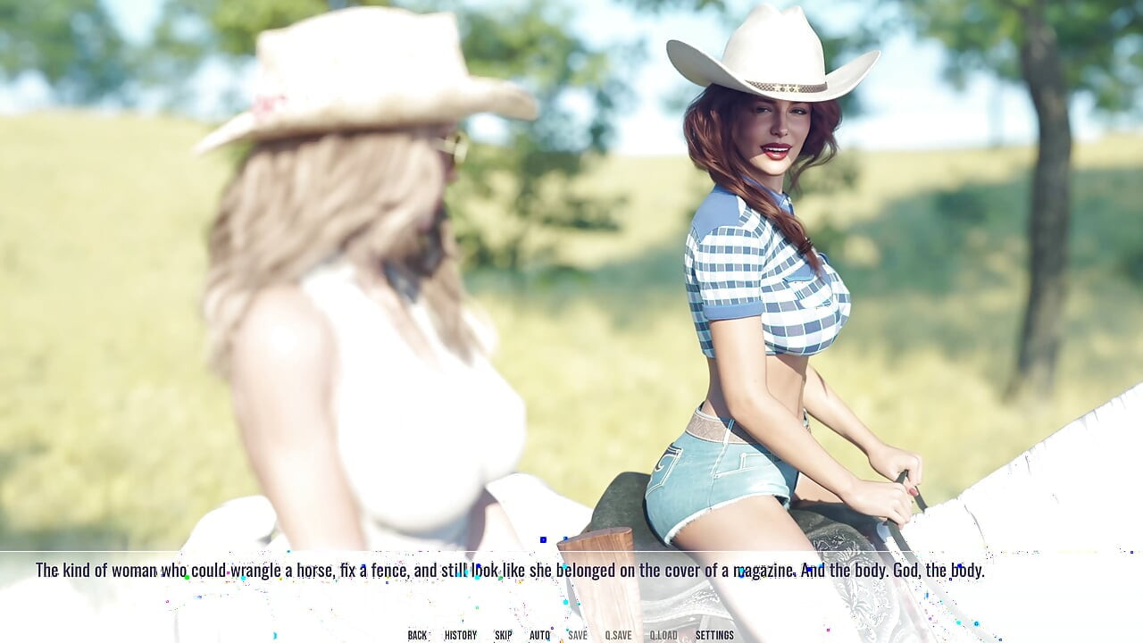 Awam Update Aug 2026 - Sphd P2 V0235 - Country Temptations - P2 - Aimee’s Return: the Bustiest Girl at the Pajama Party