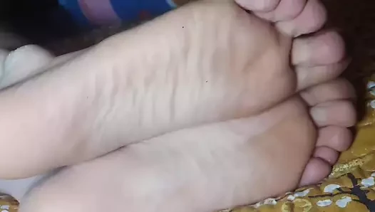 Ayaklarım ve ayak parmaklarım