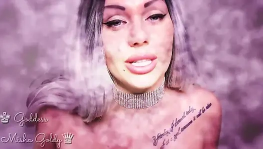 ASMR & kontak mata! Memukau dan tidak diperbolehkan muncrat!