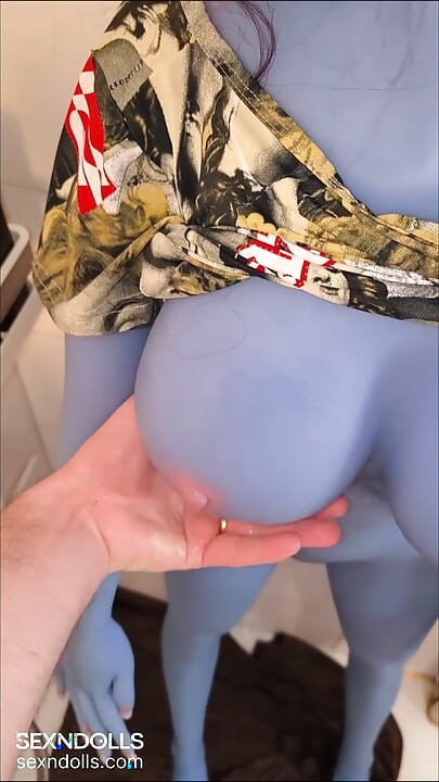 Shower sex with Arden and cum all over her