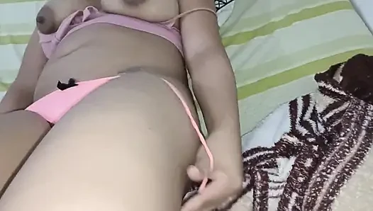 My Busty Colombian Wife with a Big Brunette Ass Didn't Want to Fuck