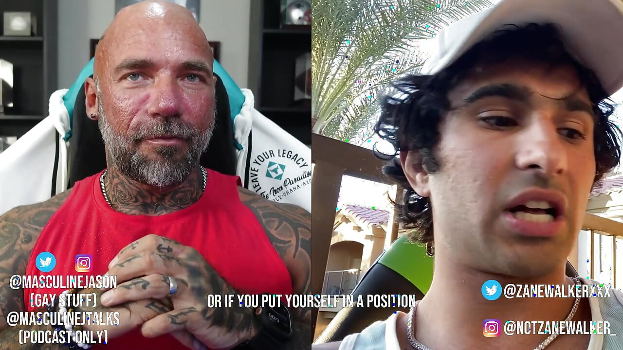 Porn Star Confessions - Zane Walker (episode 108)