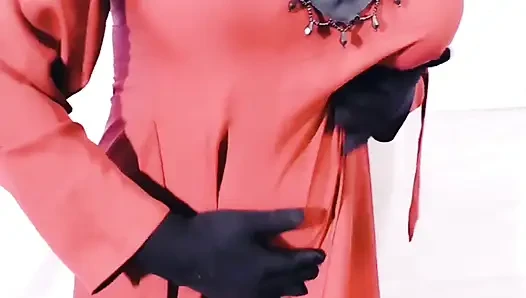 Indian beautiful hijabi muslim couple thirsty for fuck