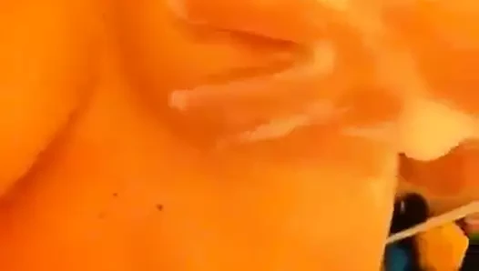 duşta