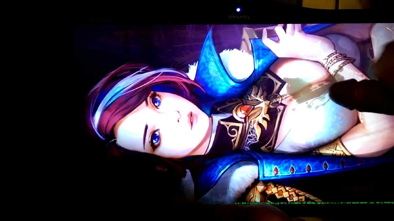 Heroes of Incredible Tales - Banner Girl - Cum Tribute