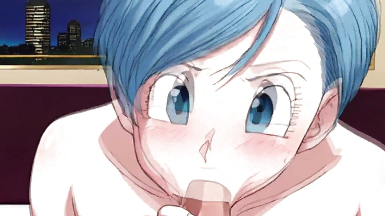 Dragon Ball Bulma hen (AI) Versi yang Disederhanakan