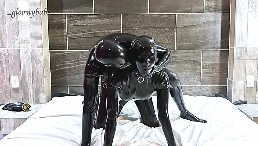 Hardcore fucking rubberdoll T2, fucking her hard - Alex Latex