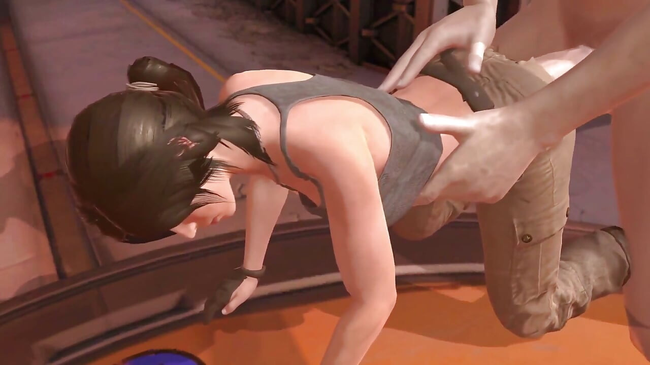 Lara Croft tar en kjempe kuk i rompa: Tomb Raider-parodi