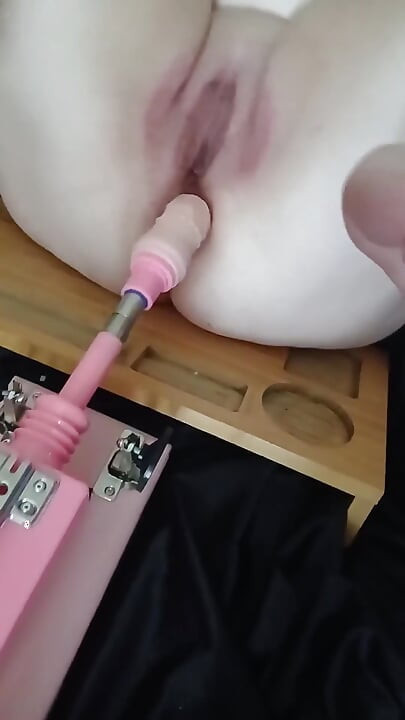 Fuck Machine in My Ass