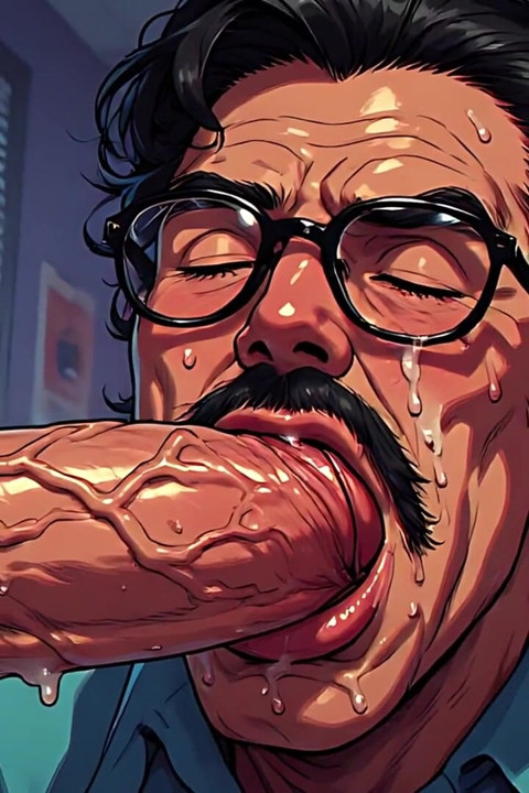 Classy Guys Facial Blowjobs