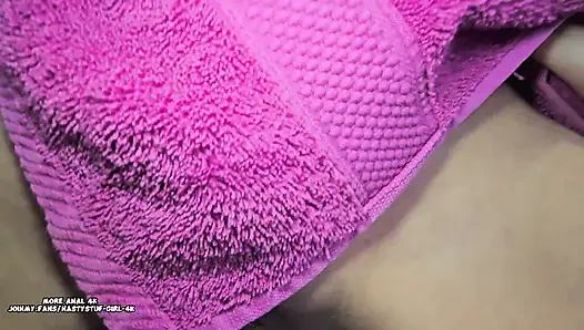 POV Towel Temptation: Asian Beauty, Seductive Dance and Double Anal Creampie