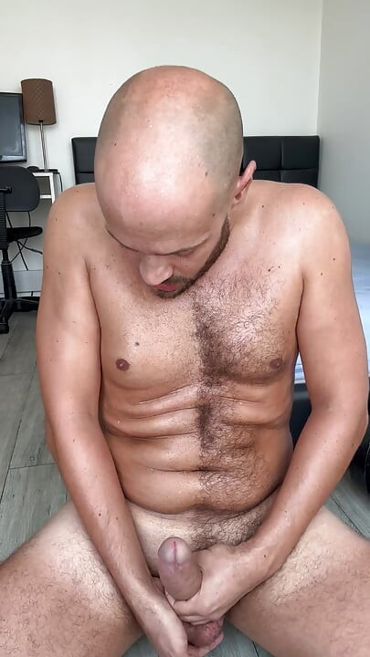 With or without hair?