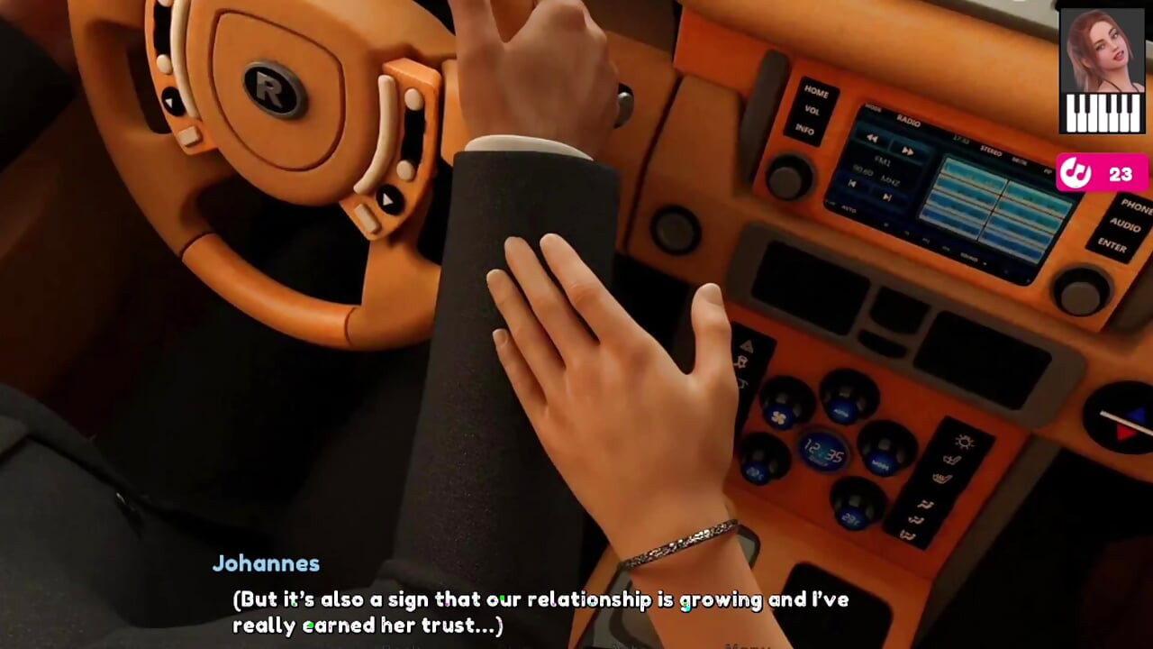 Melody part 7: we have started with our lessons, she loves to masturbate