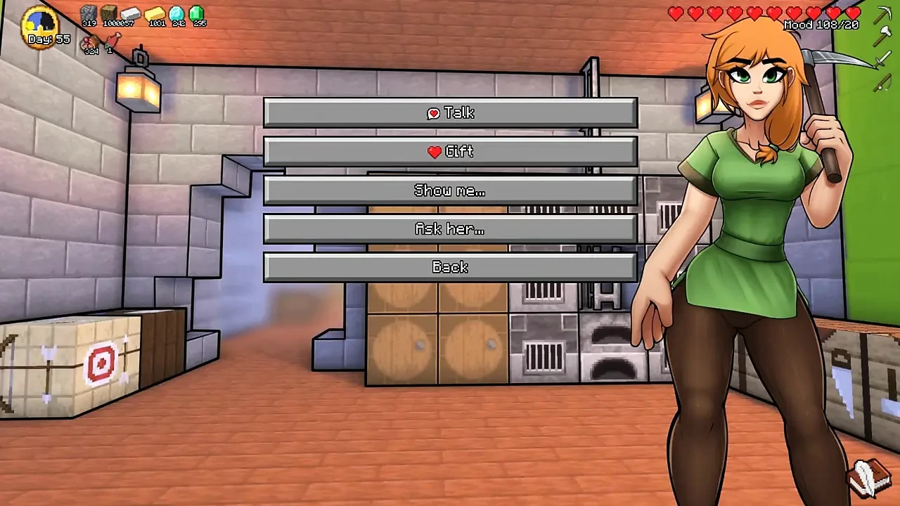 Minecraft geile ambacht - deel 18 - anale bochten voor Endergirl door Loveskysanhentai