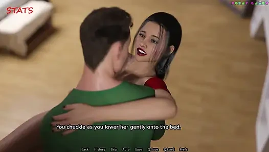 The pujaan pernikahan oleh simbaclaw - seks sauna dan facial, bermain peran dengan tetangga tua 12