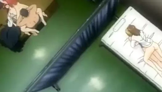 Сводную сестру трахнули в задницу раком