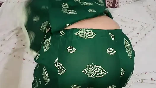 indian stepmom catches stepson jerking off
